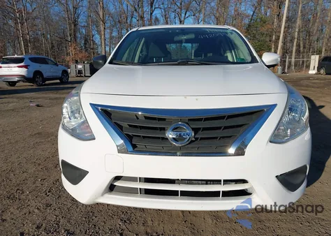 2017 Nissan Versa 1.6 S/1.6 S+/1.6 Sl/1.6 Sv из США, поврежденный, VIN 3N1CN7AP8HL814689